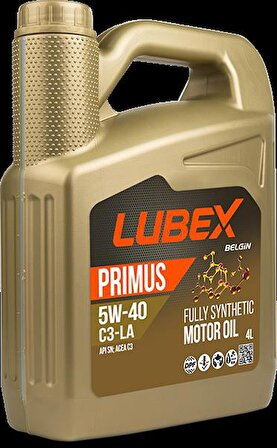LUBEX PRİMUS C3-LA 5W-40 4 LT