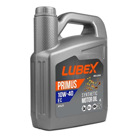 Lubex Primus EC 10W-40 4 Lt Dizel ve Benzinli Motor Yağı