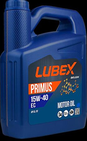 LUBEX PRIMUS EC 15W-40 4LT
