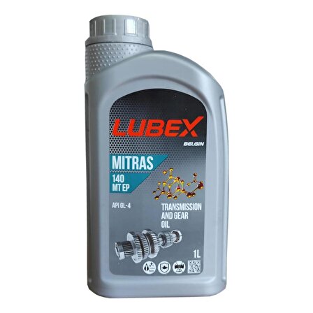 Lubex Mitras MT EP 140 1 Lt Manuel Şanzıman Yağı