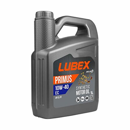 Lubex Primus EC 10W-40 5 Lt Sentetik Motor Yağı