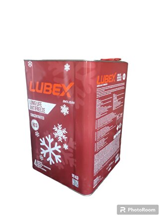 LUBEX LONG LIFE RED ANTFREEZE 16 KG TNK