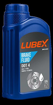 LUBEX BRAKE FLUID DOT 4 0,5 LT