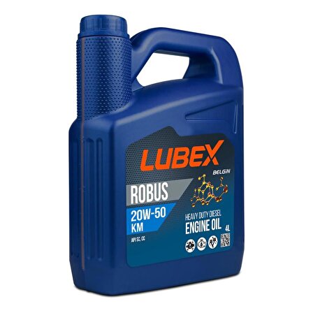 Lubex Robus KM 20W-50 4 Lt Mineral Motor Yağı