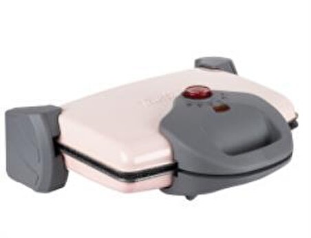 Tantitoni Çıkartılabilir Plaka Granit 1500 W 2 Dilim Tost ve Waffle Makinesi