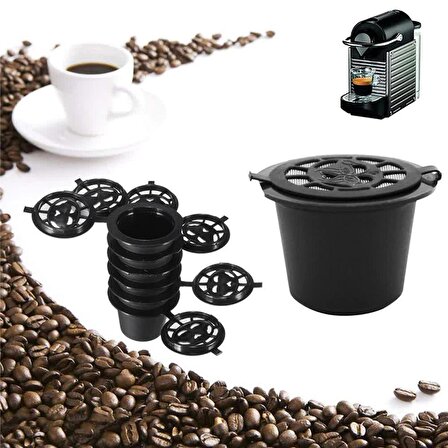 6 Adet Doldurulabilir Nespresso Kahve Kapsülü