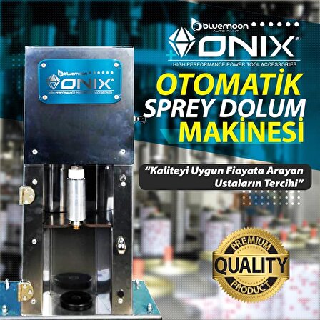 Bluemoon Onix Aerosol Tam Otomatik Sıvı Dolum Makinesi