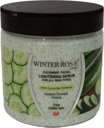 Winter Rose Peeling Salatalık 500 gr