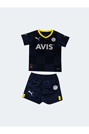 Fenerbahçe Orijinal Mini Çocuk Forma Set 2022/2023 Lacivert Miniset