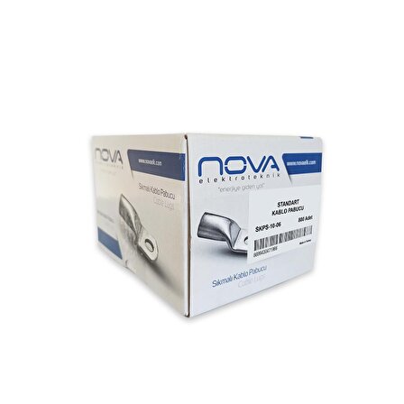 NOVA 10Mm (M6) Standart Kablo Pabucu