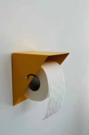 Metal Vidalı Tuvalet Kağıtlık, Wc Kağıtlık Tutucu