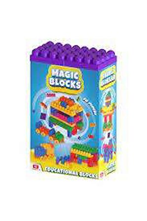 Magic Blocks Eğitici Bloklar 76 Parça