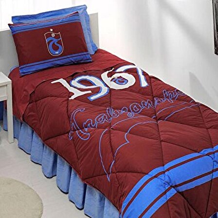 Trabzonspor Logo Pamuk Lisanslı Uyku Seti