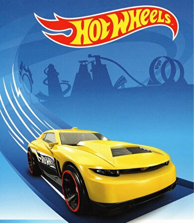 Lisanslı Hot Wheels Pike 150X200cm