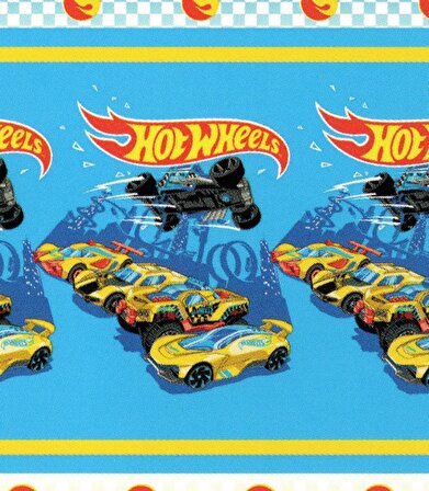 Lisanslı Hot Wheels Pike 150X200cm