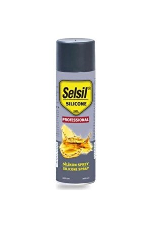 SELSİL Silikon Sprey 500 ml - Trim Ses Giderici