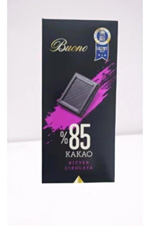 %85 5 Adet Kakaolu Bitter Çikolata 100gr