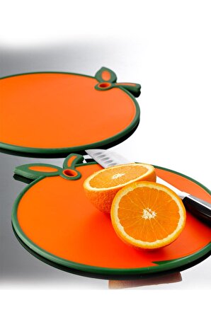 Portakal Kaydırmaz Kesim Panosu, Çift Yönlü Kesim Tahtası