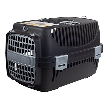 Plastart Kedi ve Köpek Taşıma Kabıı (Plastik Kapı) No:1 32,5X48X31 Cm