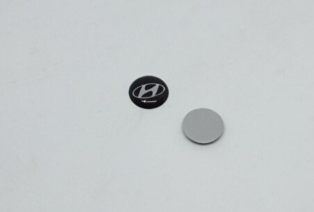Hyundai Metal Oto Anahtarlık Logosu 14mm