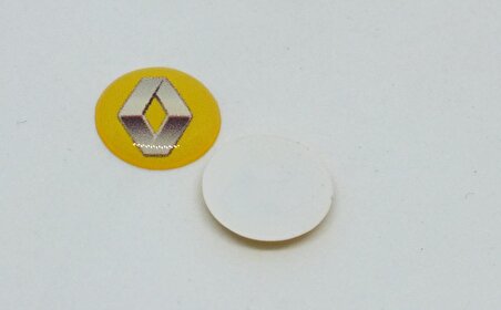 Renault Metal Oto Anahtarlık Logosu 14mm