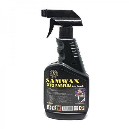 SAMWAX Oto Parfüm Sprey 500 ml