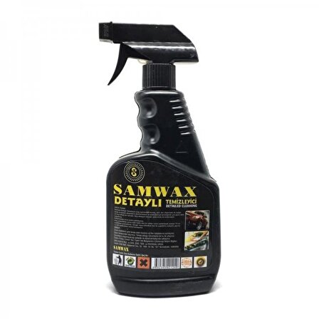 SAMWAX Araç İçi Detay Temizleyici Sprey 500 ml