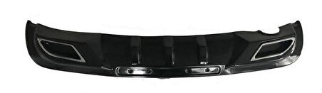 Chevrolet Cruze Plastik Piano Black Arka Tampon Difüzör Parlak Siyah