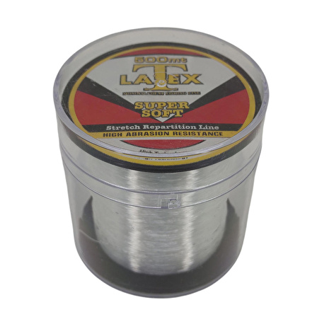 Latex Super Soft Misina 500m Monofilament High Technology