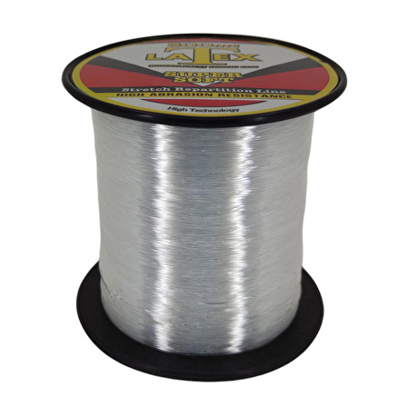 Latex Super Soft Misina 500m Monofilament High Technology