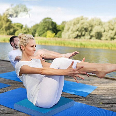 Gymo Yoga Pilates Fitness Balans Denge Çalışma Süngeri