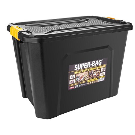 Super Bag Saklama Kutusu 60 LT ASR-4038