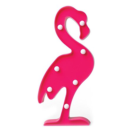 Petrix Flamingo Led Lamba Dekoratif Aydınlatma