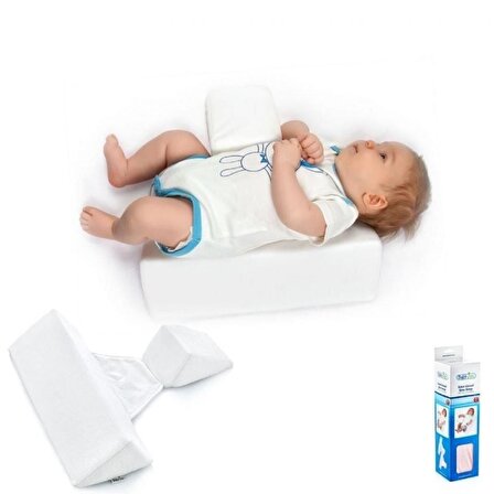 Babyjem Bebek Güvenli Uyku Yastığı 014 Beyaz