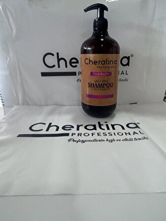 Cheratina Professıonal Tuzsuz Şampuan
