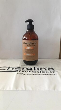 Cheratina Professıonal Onarıcı ve Yapılandırıcı şampuan