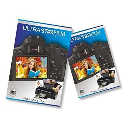 Ultra Starfilm A4 270 gr 20 Adet Parlak Fotoğraf Kağıdı