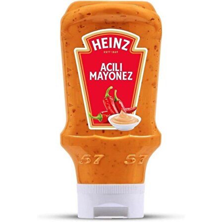 Heinz Acılı Mayonez 405 G