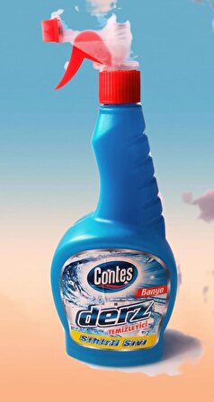 CONTES ASPİRİNE 750 ML & CONTES YAĞ ÇÖZÜCÜ 750 ML & CONTES DERZ TEMİZLEYİCİ 750 ML & CONTES ANKASTRE ÇELİK PARLATICI 750 ML 4'LÜ SET