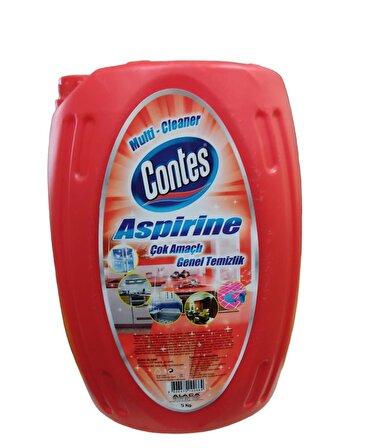 Contes Aspirine 5 kg Çok Amaçlı Genel Temizlik