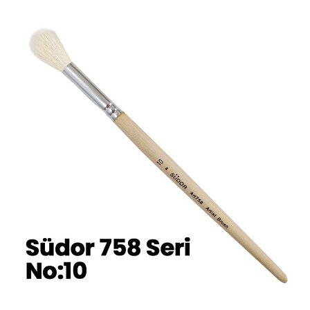Südor 758 Seri Ponpon Fırça No 10