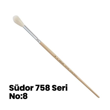 Südor 758 Seri Ponpon Fırça No 8