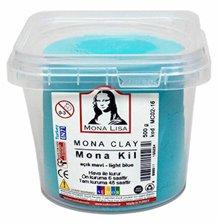 Südor Mona Kil 500 Gr. Açık Mavi Mc02-16