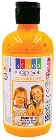 Südor Parmak Boya 250 ml Krom Sarı