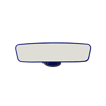Space Vantuzlu İç İlave Ayna 24 cm Mavi / AYIC97