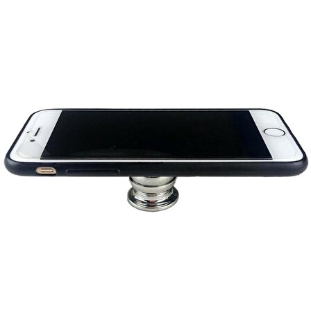 Space Torpido Üstü Mıknatıslı Telefon Tutacağı Gümüş / SYTE146