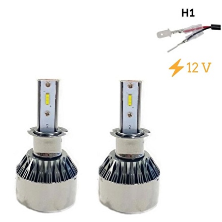 Space Led Far Ampulü Küçük Kasa Beyaz H1/36W/4800LM/12 / LAAM900