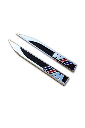 Tuning Bmw M Logo Çamurluk Bıçağı M Çamurluk Logosu Çamurluk Bıçağı