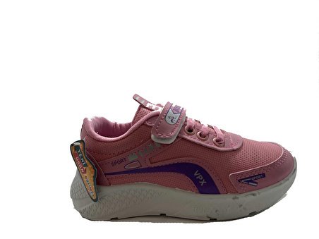 Bolimex 3470 Pembe-Lila Filet Cilt Çocuk Spor Ayakkabı