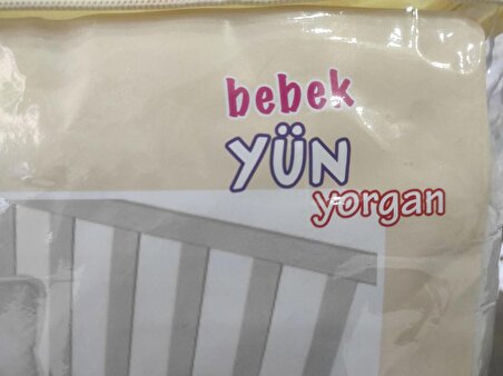 YÜN BEBEK YORGAN